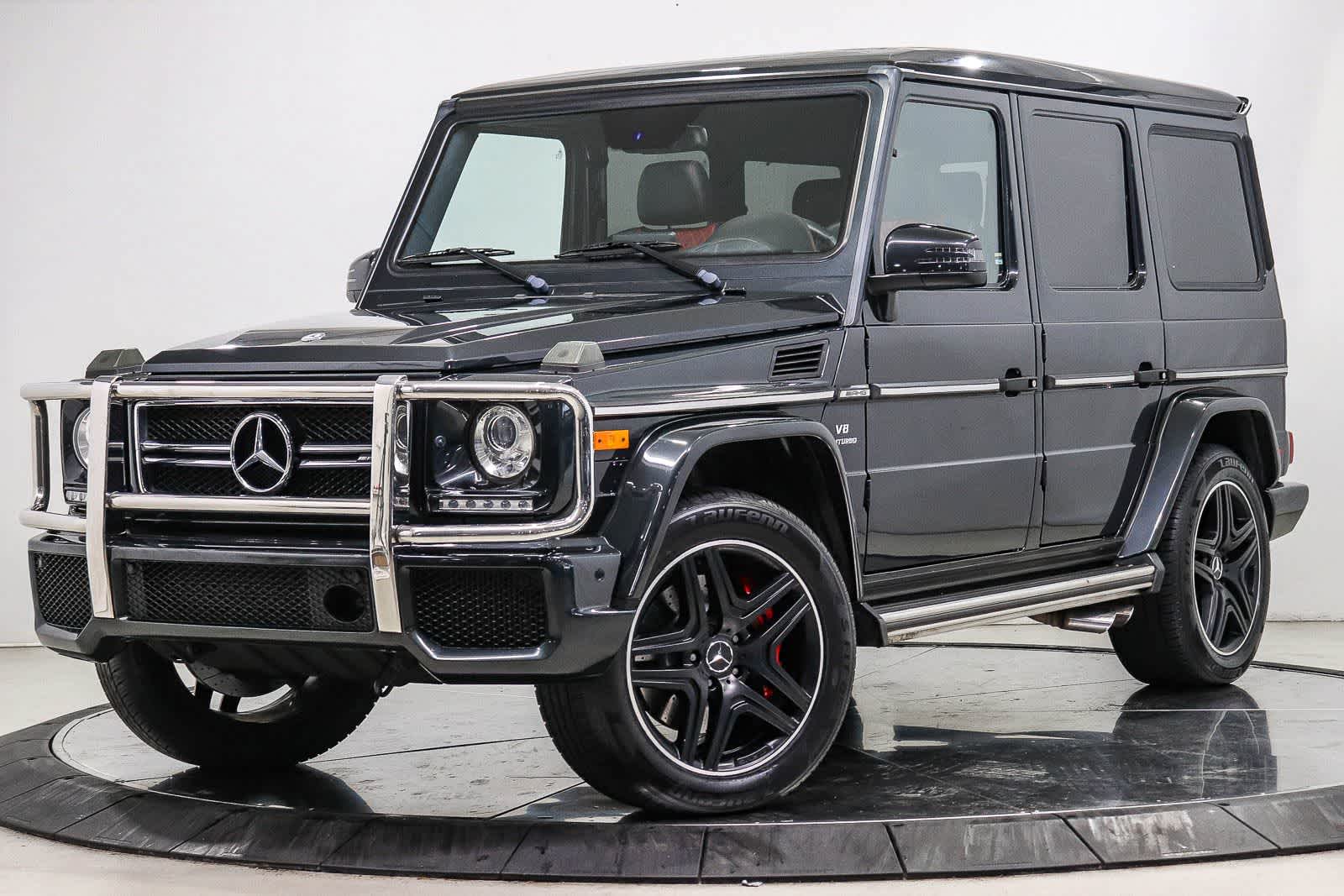 2017 Mercedes-Benz G-Class AMG G 63 -
                  Van Nuys, CA