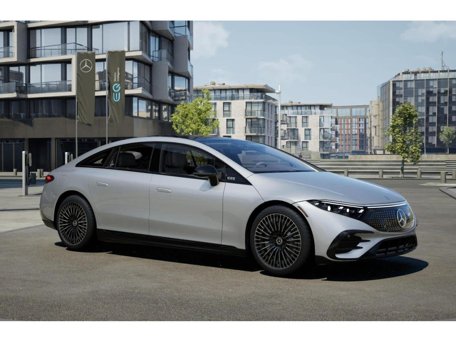 Thumbnail: 2025 Mercedes-Benz EQS - 11