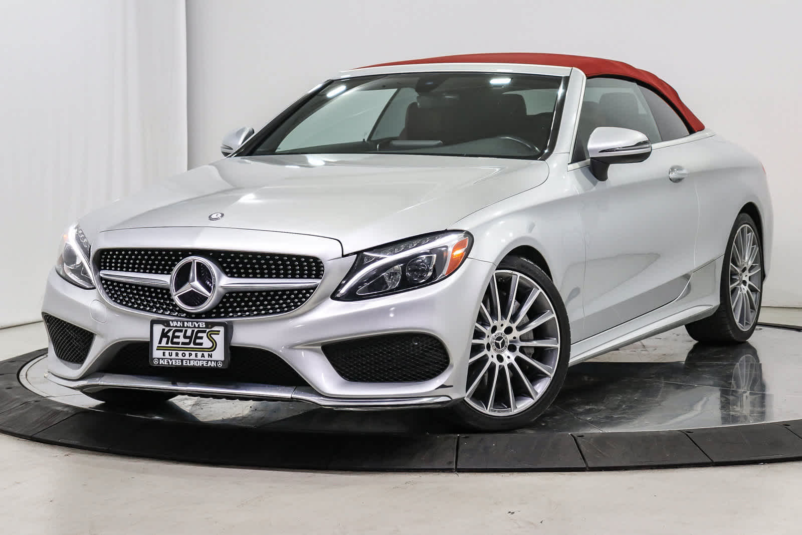 2017 Mercedes-Benz C-Class Cabriolet