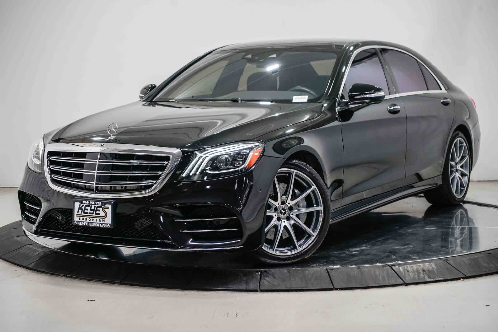 Thumbnail: 2020 Mercedes-Benz S-Class - 1