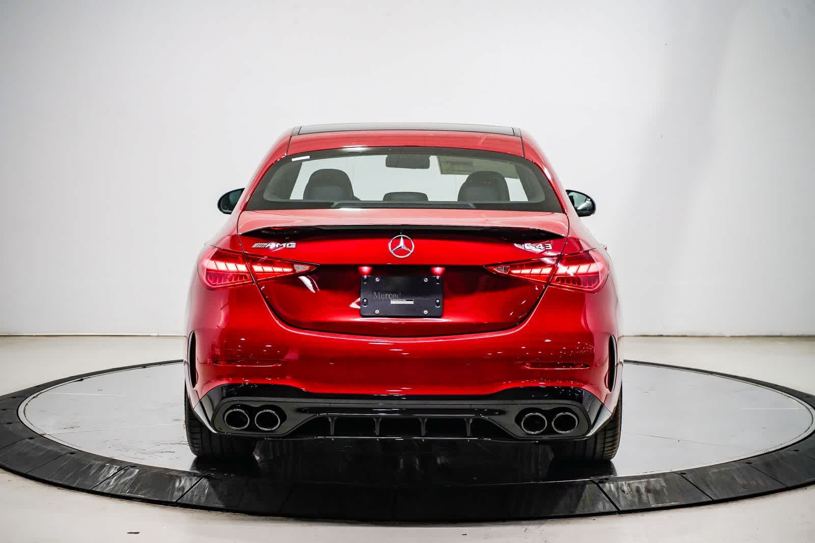 Thumbnail: 2026 Mercedes-Benz C-Class - 3