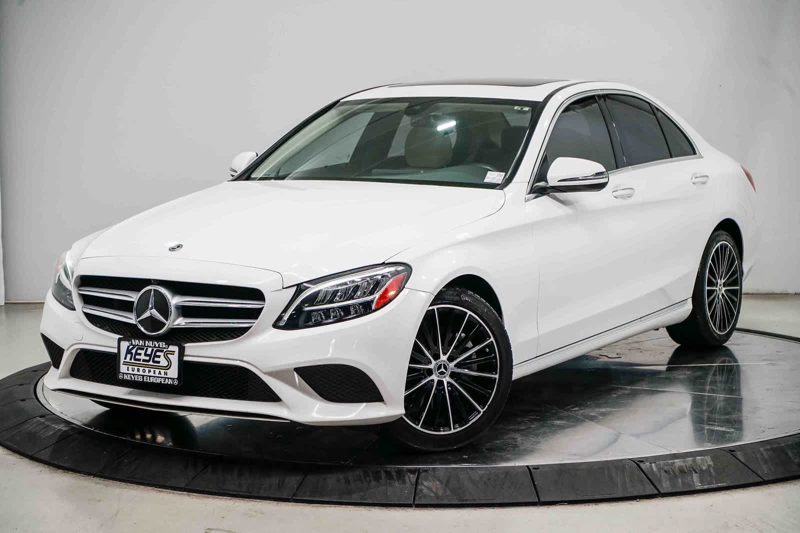 Thumbnail: 2021 Mercedes-Benz C-Class - 1
