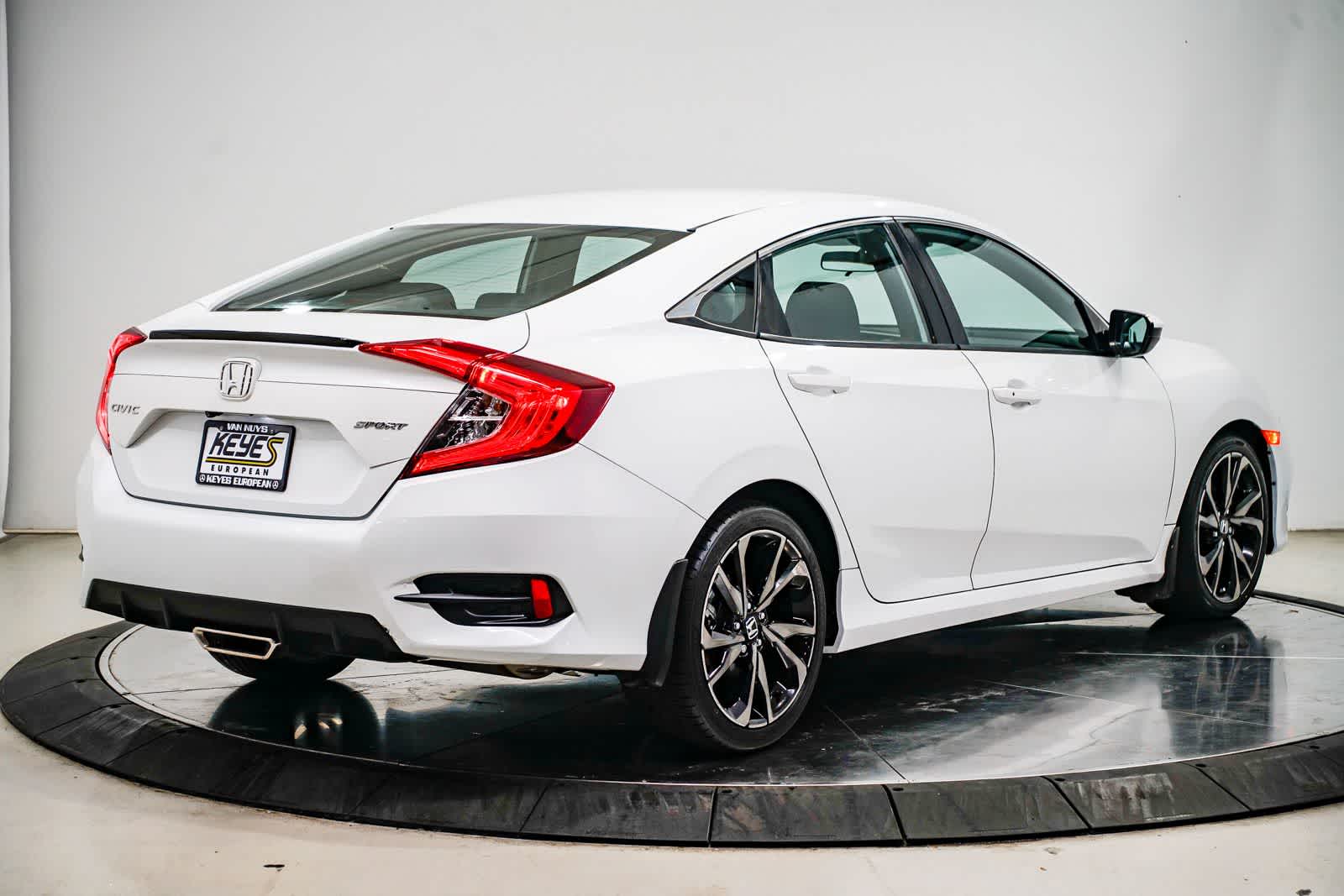 Thumbnail: 2021 Honda Civic - 4