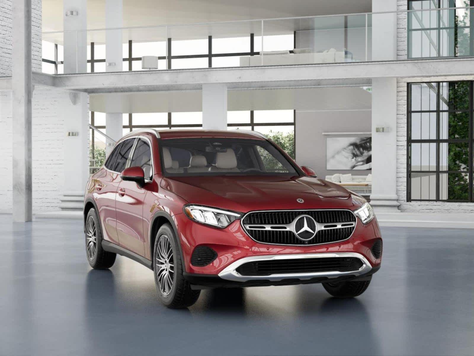 Thumbnail: 2026 Mercedes-Benz GLC - 9