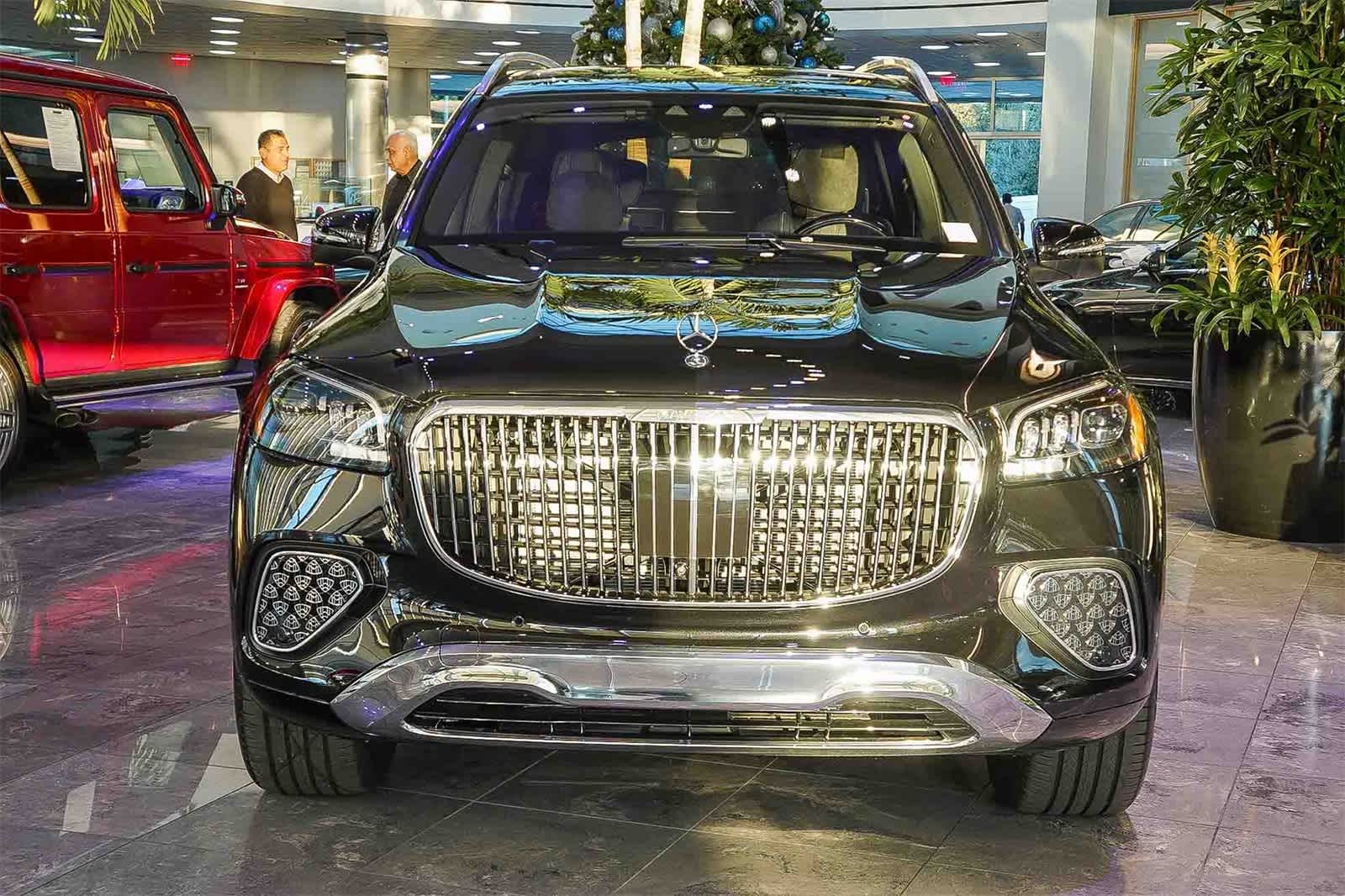 Thumbnail: 2026 Mercedes-Benz GLS - 2