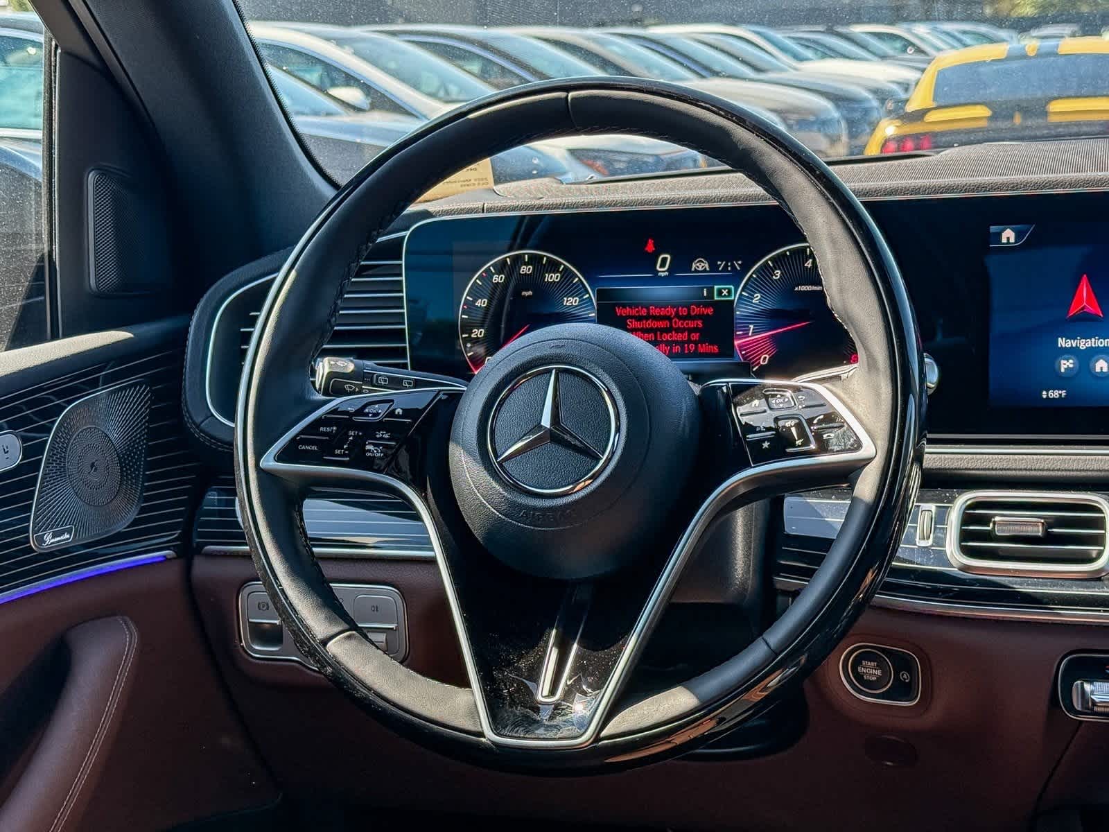 Thumbnail: 2025 Mercedes-Benz GLS - 16