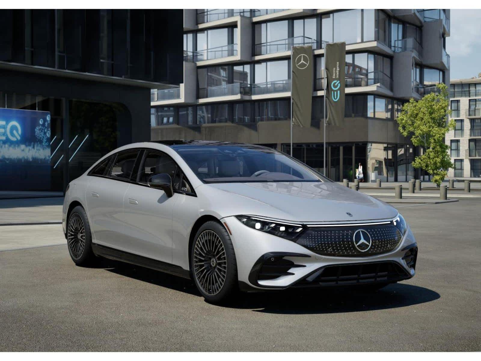 Thumbnail: 2025 Mercedes-Benz EQS - 9