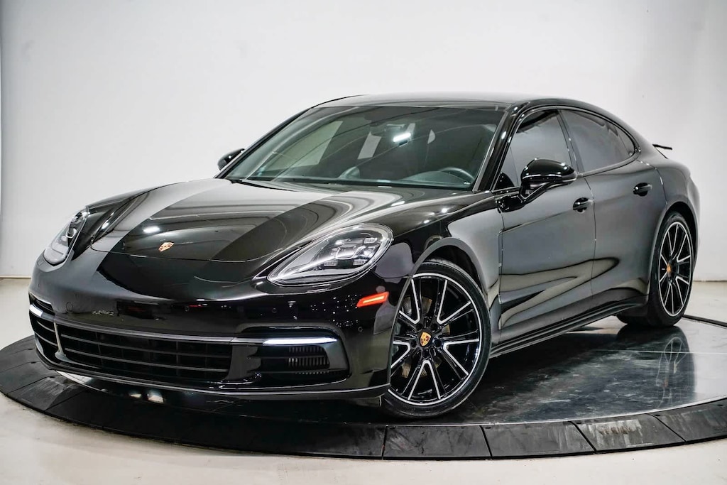 Used 2018 Porsche Panamera 4S Sedan