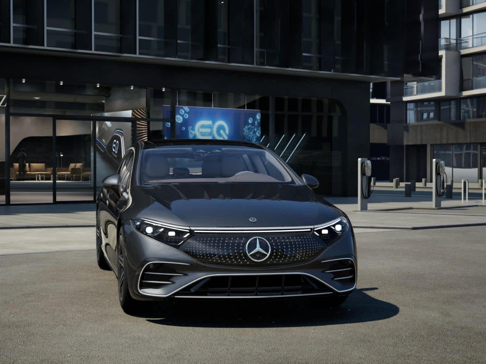 Thumbnail: 2025 Mercedes-Benz EQS - 8