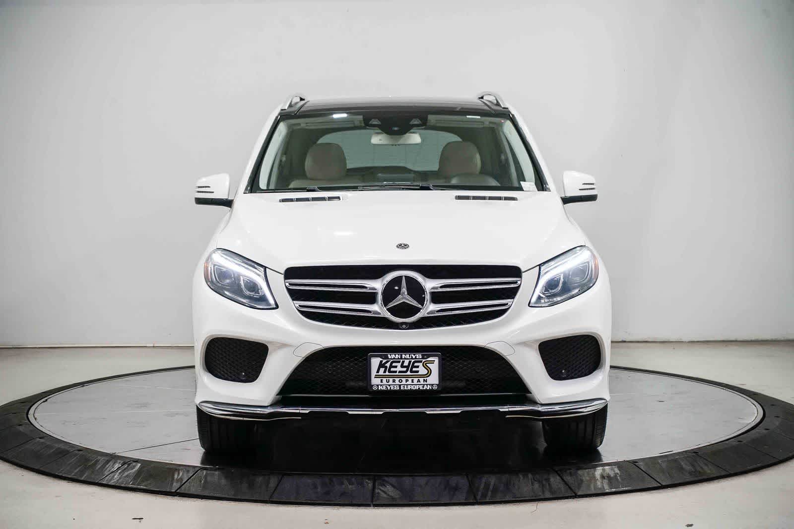 Thumbnail: 2017 Mercedes-Benz GLE - 6