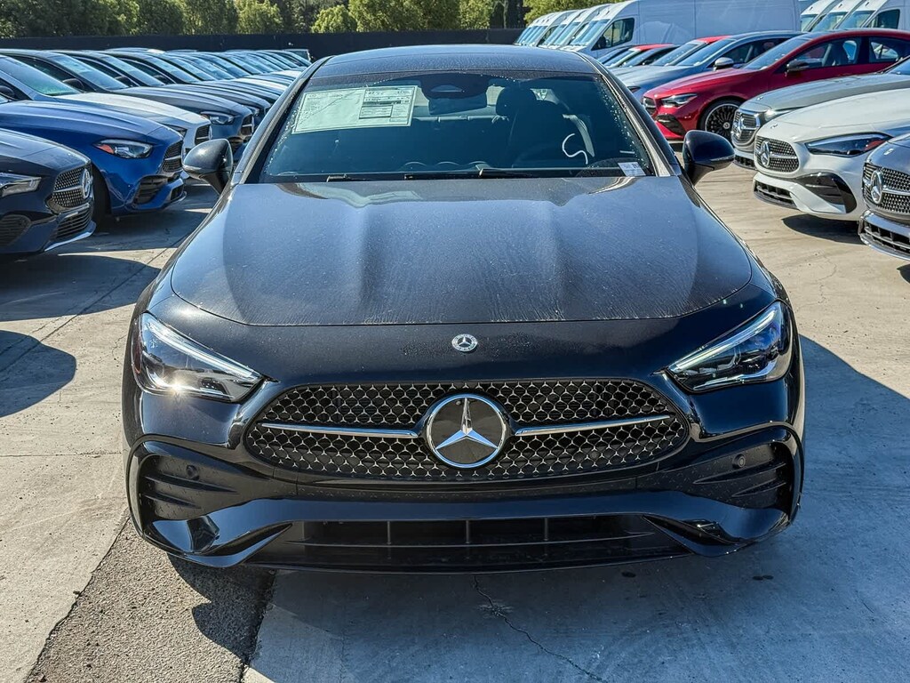 New 2026 Mercedes-Benz CLE CLE 300 Coupe