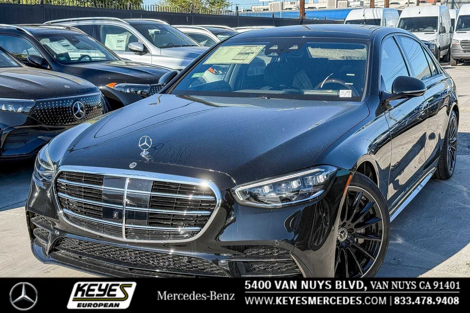 2025 Mercedes-Benz S-Class S 580 -
                  Van Nuys, CA