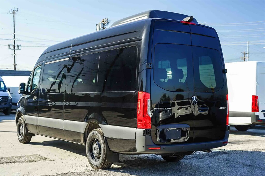 New 2026 Mercedes-Benz Sprinter Van