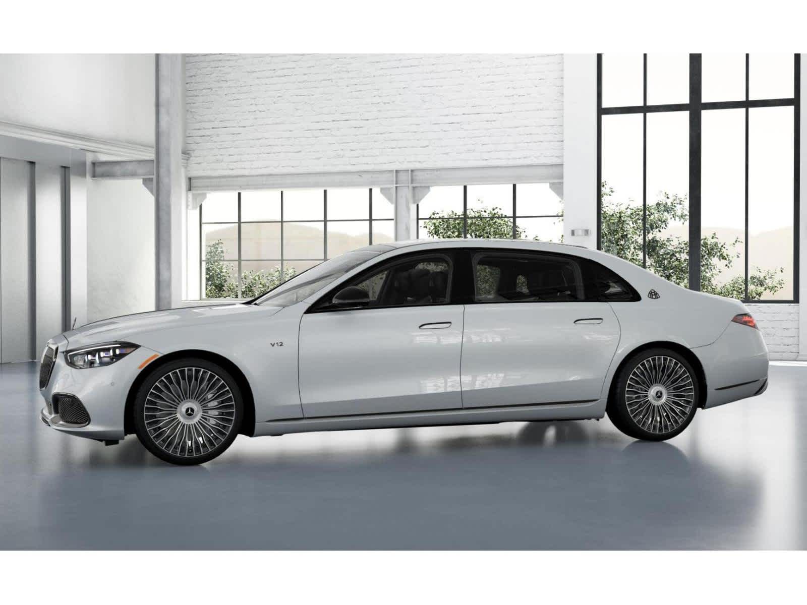 Thumbnail: 2025 Mercedes-Benz S-Class - 35