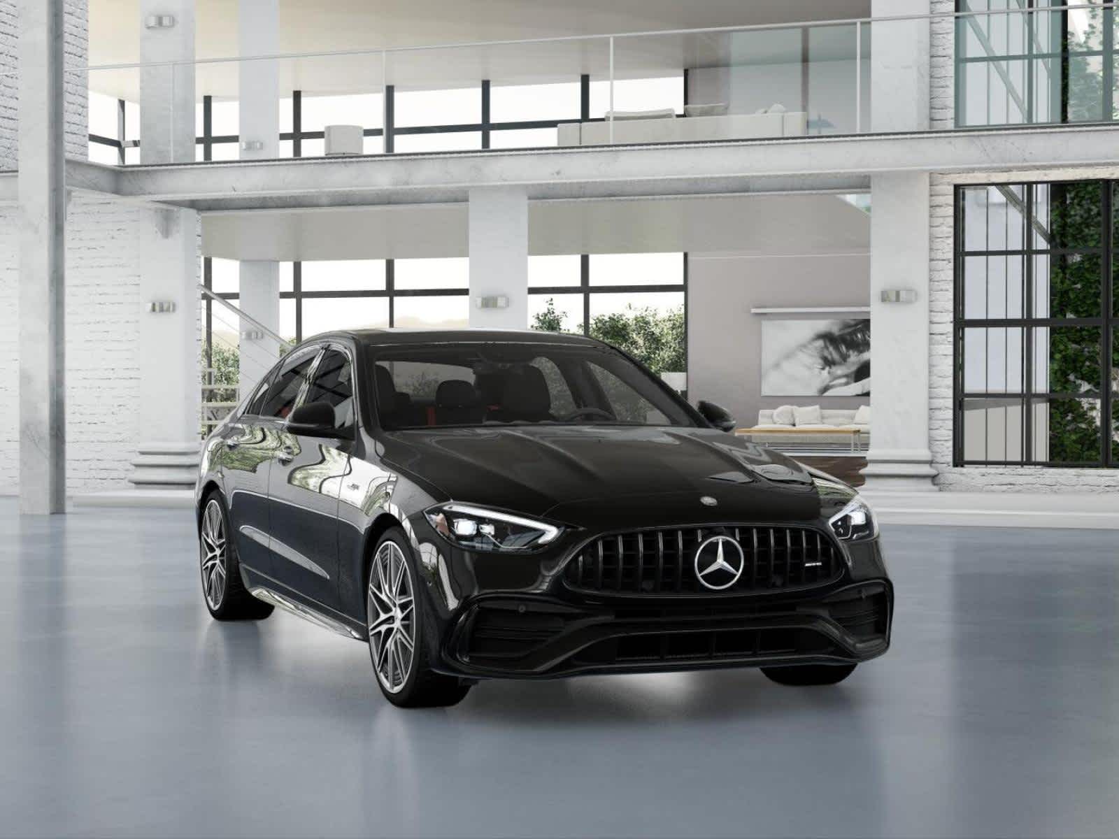 Thumbnail: 2026 Mercedes-Benz C-Class - 9