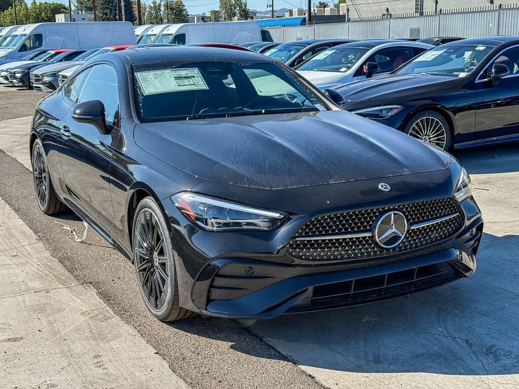 New 2026 Mercedes-Benz CLE CLE 300 Coupe