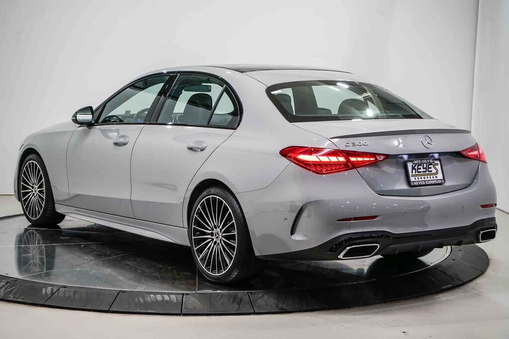 Used 2025 Mercedes-Benz C-Class C 300 Sedan
