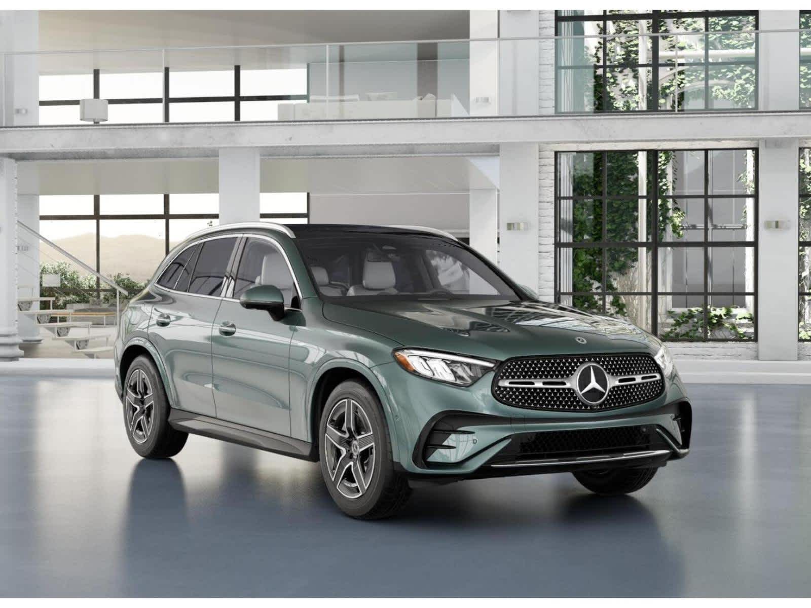 Thumbnail: 2025 Mercedes-Benz GLC - 9