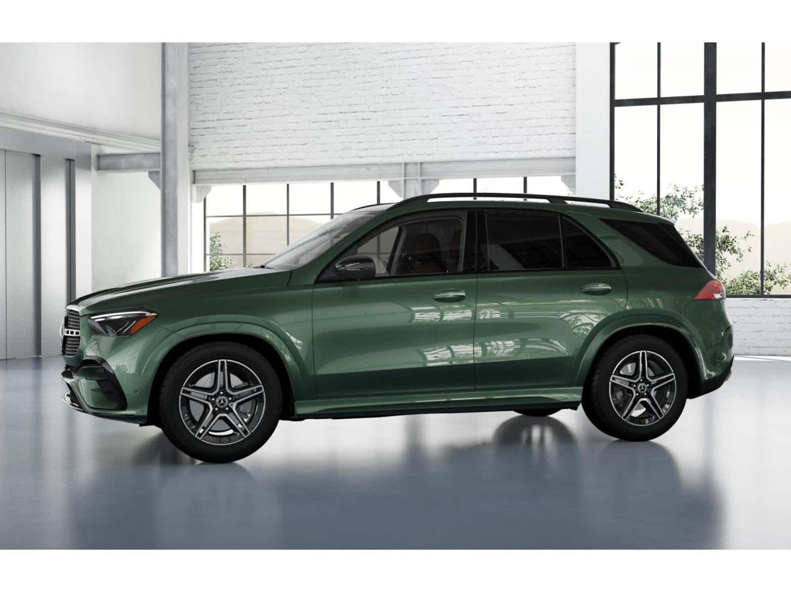 Thumbnail: 2025 Mercedes-Benz GLE - 35