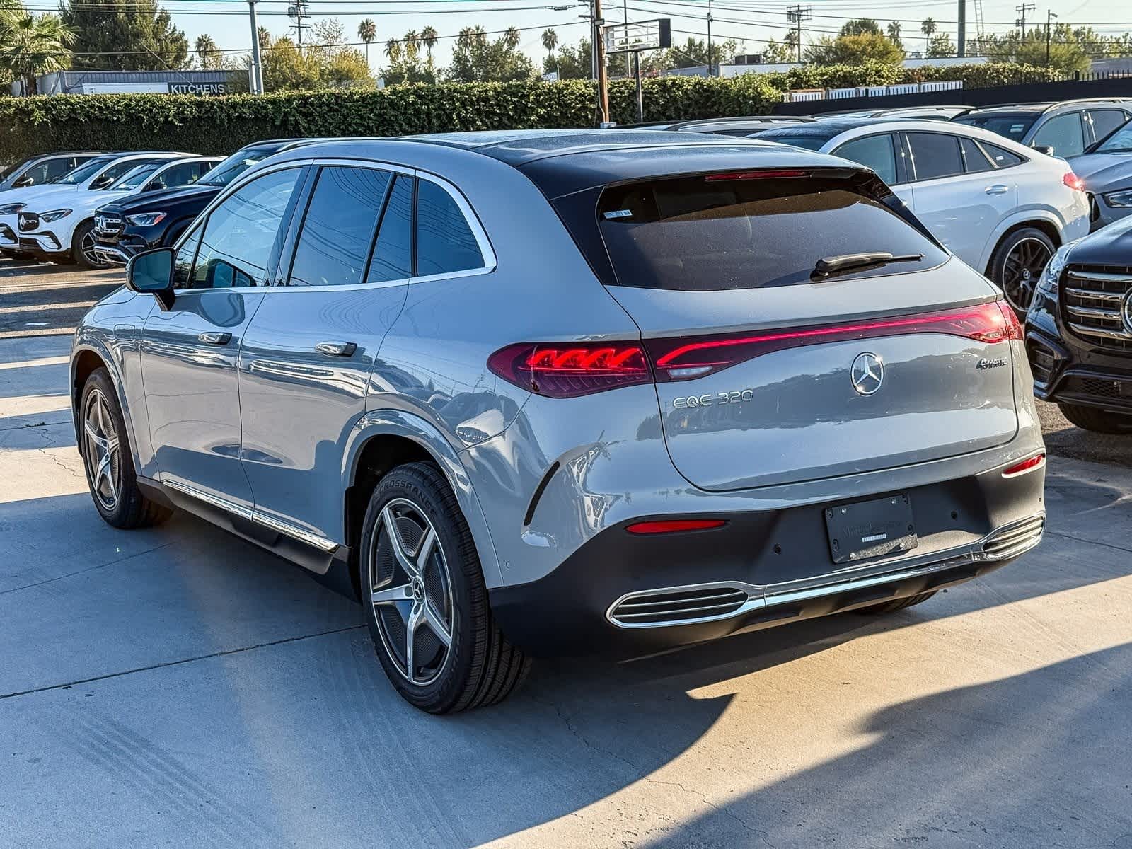 Thumbnail: 2026 Mercedes-Benz EQE - 6