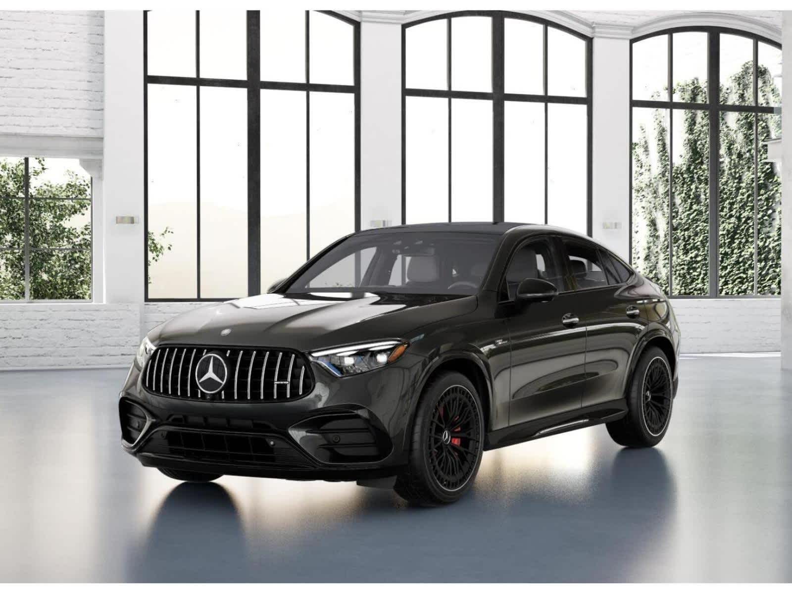 2025 Mercedes-Benz GLC 63 AMG 39