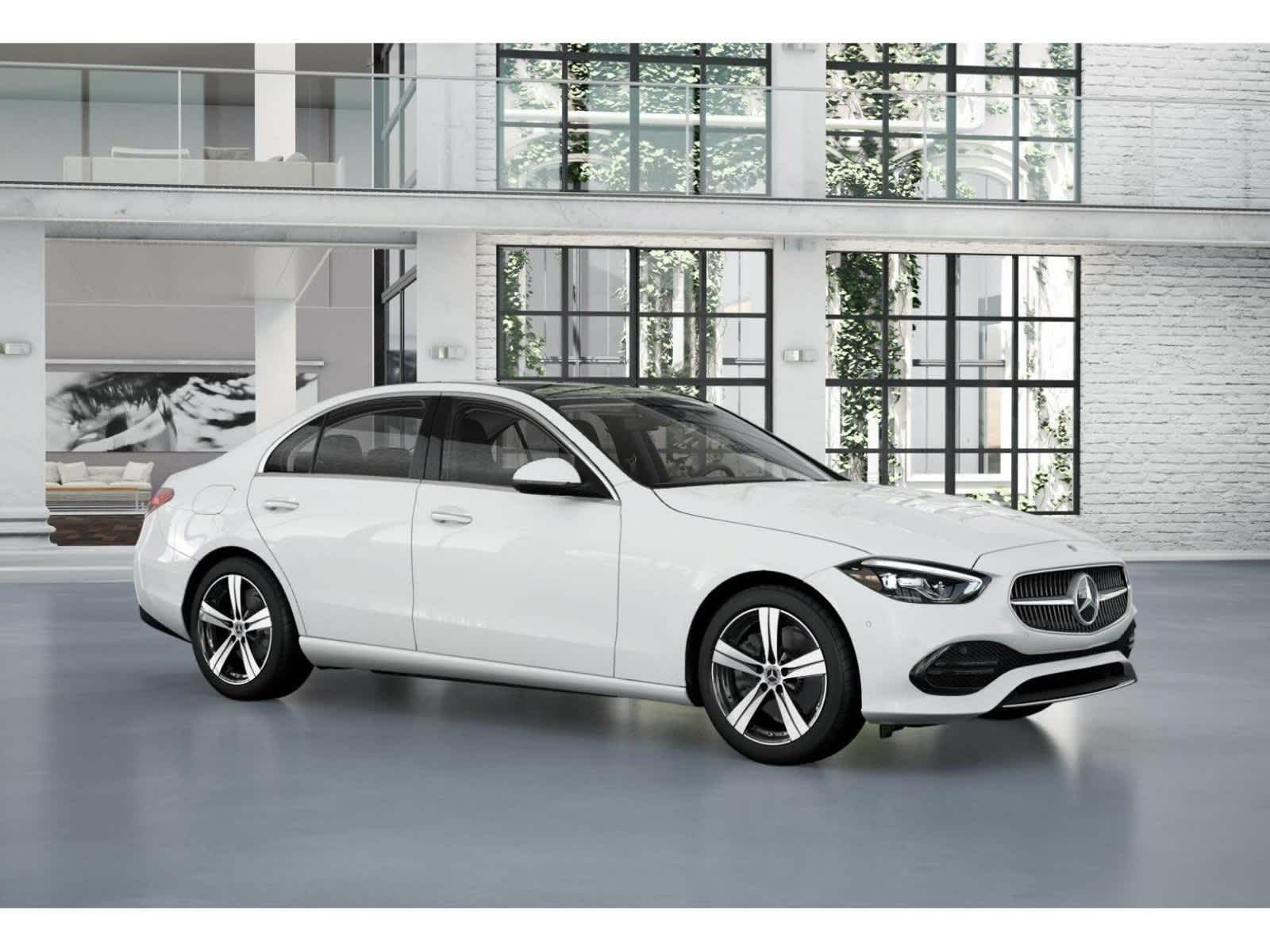 2025 Mercedes-Benz C-Class C 300 11