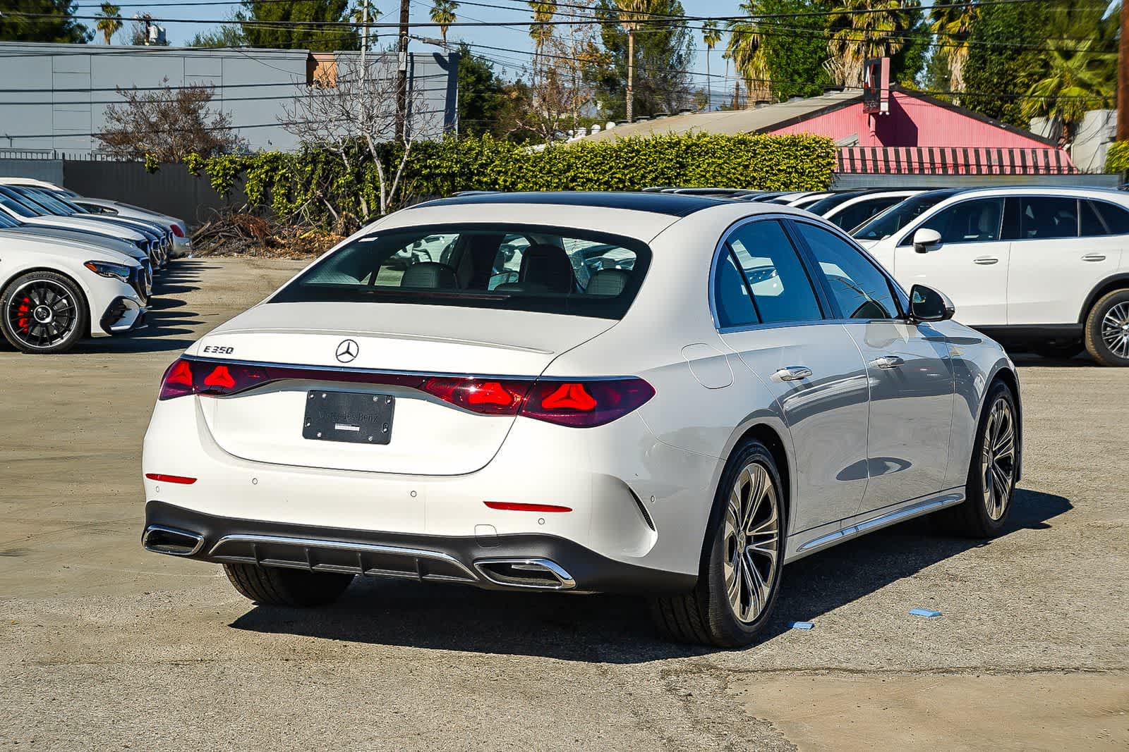 Thumbnail: 2026 Mercedes-Benz E-Class - 4