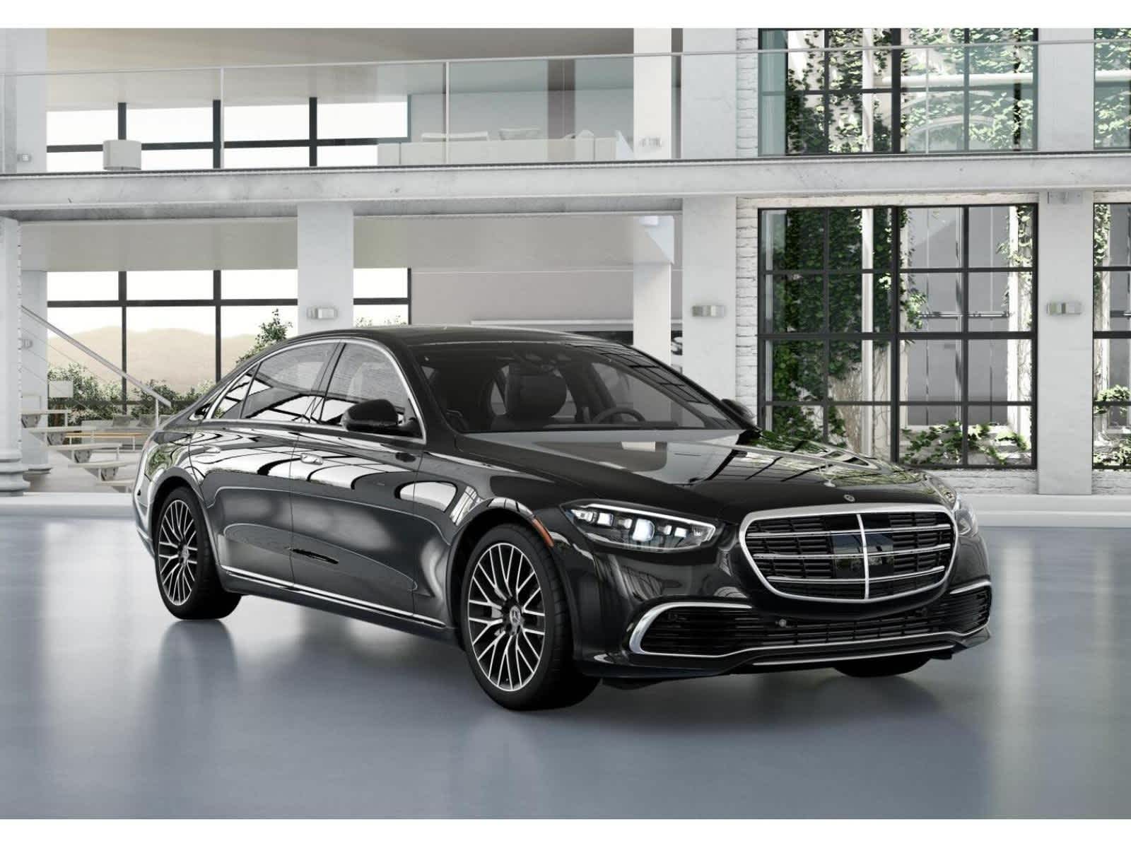 Thumbnail: 2025 Mercedes-Benz S-Class - 35
