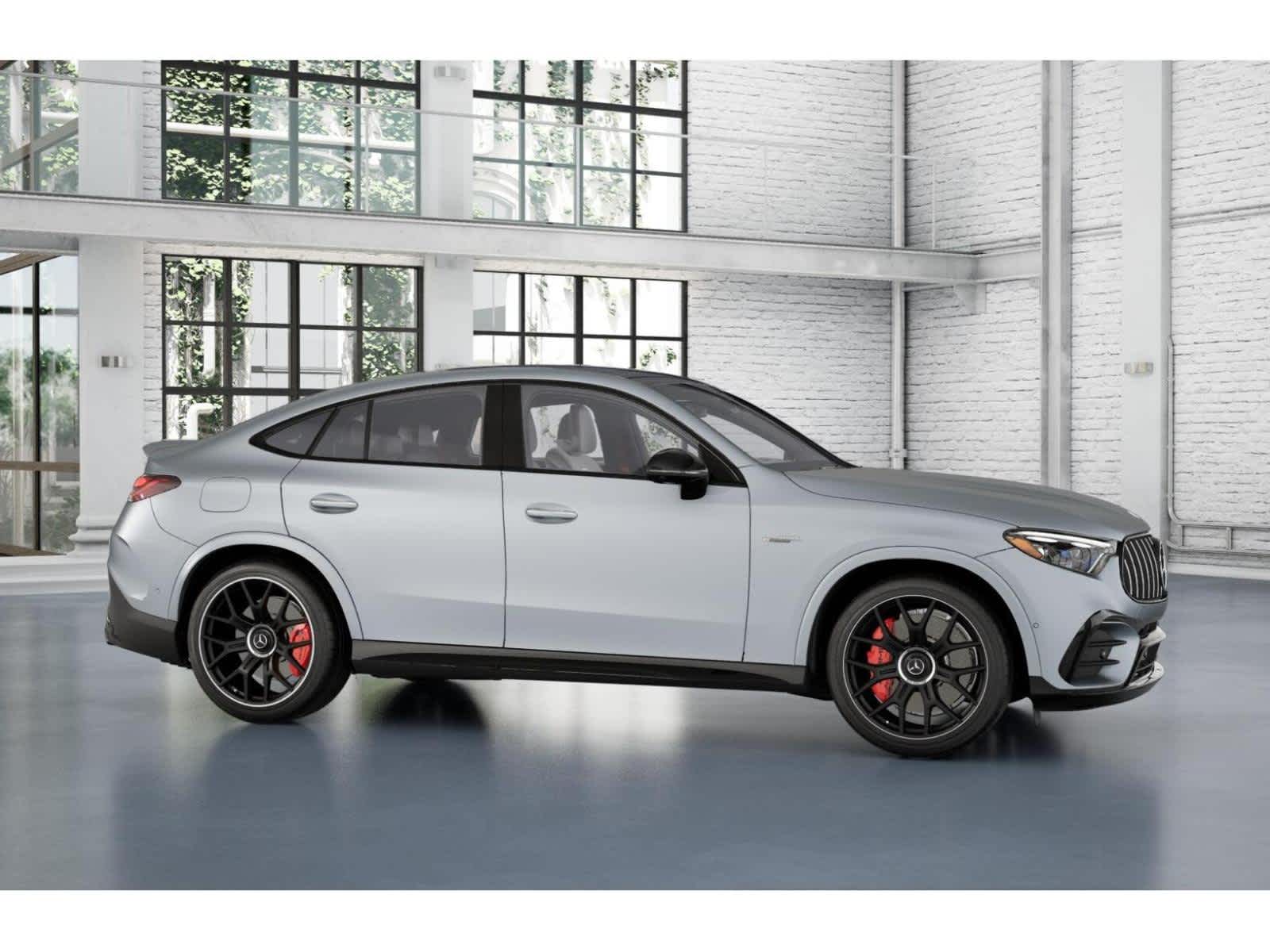 2025 Mercedes-Benz GLC 63 AMG 14