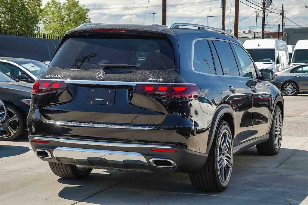 New 2026 Mercedes-Benz GLS GLS 450 SUV
