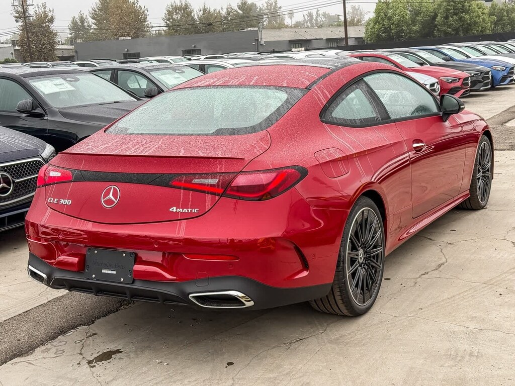 New 2026 Mercedes-Benz CLE CLE 300 Coupe
