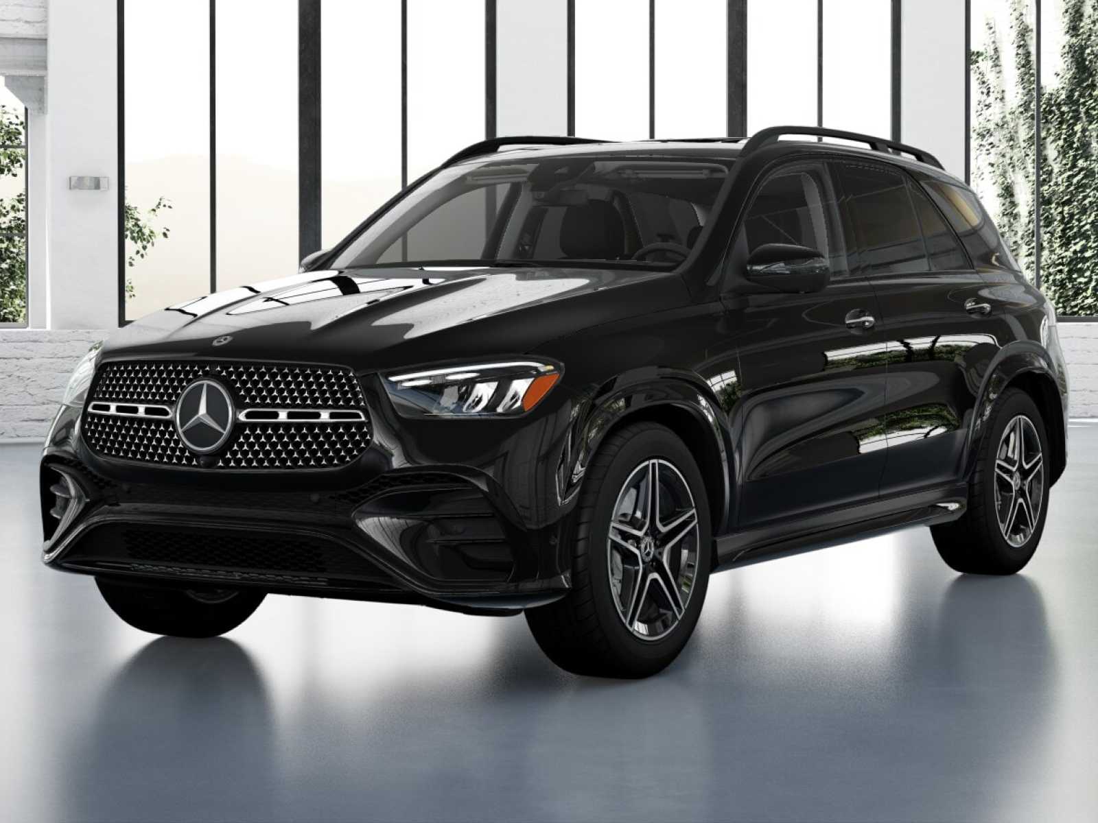 2025 Mercedes-Benz GLE 350 Hero Image