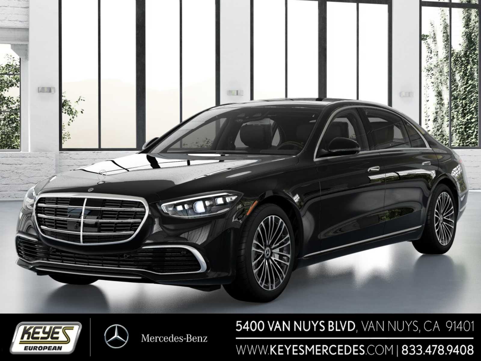 2024 Mercedes-Benz S-Class S 580 -
                Van Nuys, CA