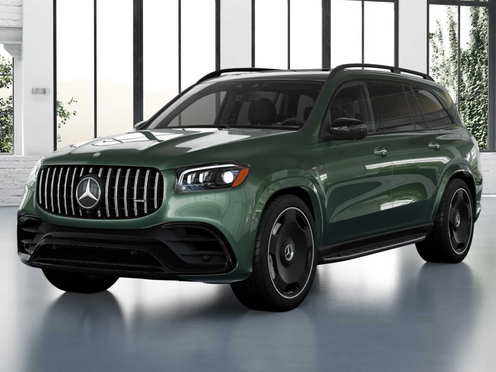 Thumbnail: 2026 Mercedes-Benz GLS - 1
