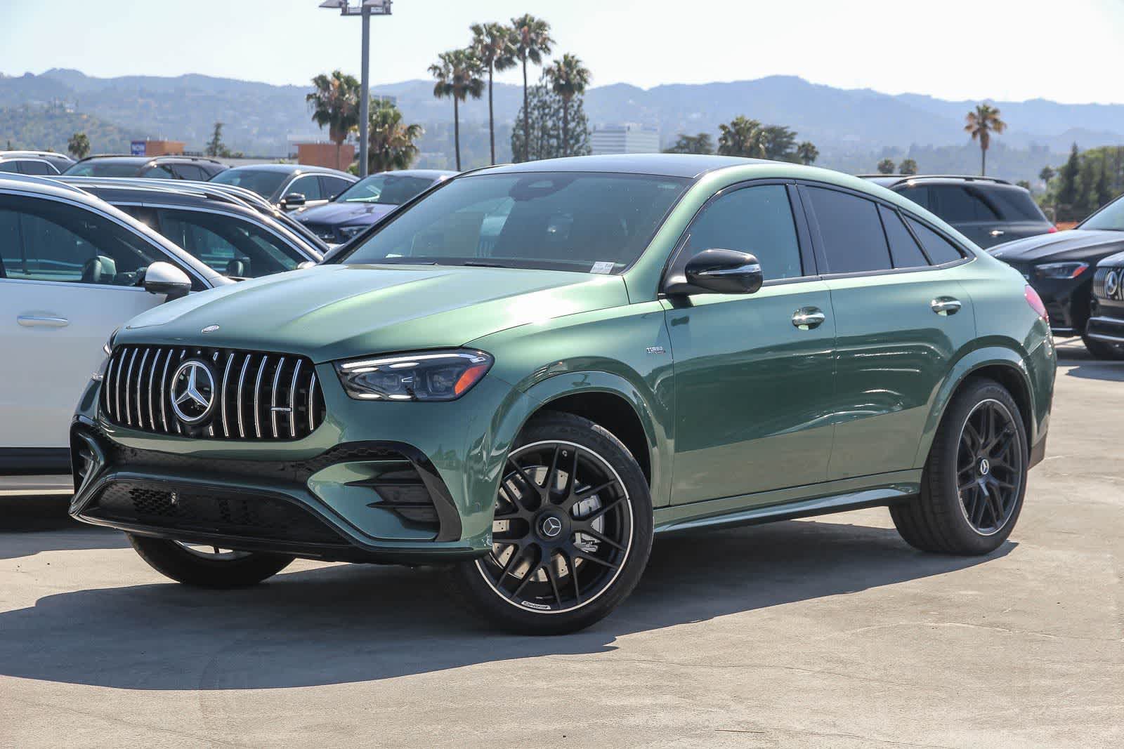 Thumbnail: 2026 Mercedes-Benz GLE - 1