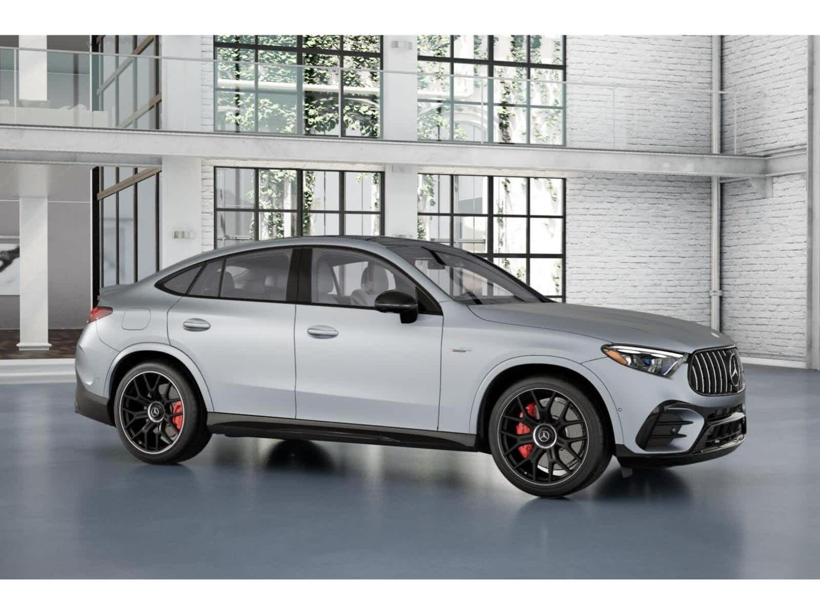 2025 Mercedes-Benz GLC 63 AMG 13
