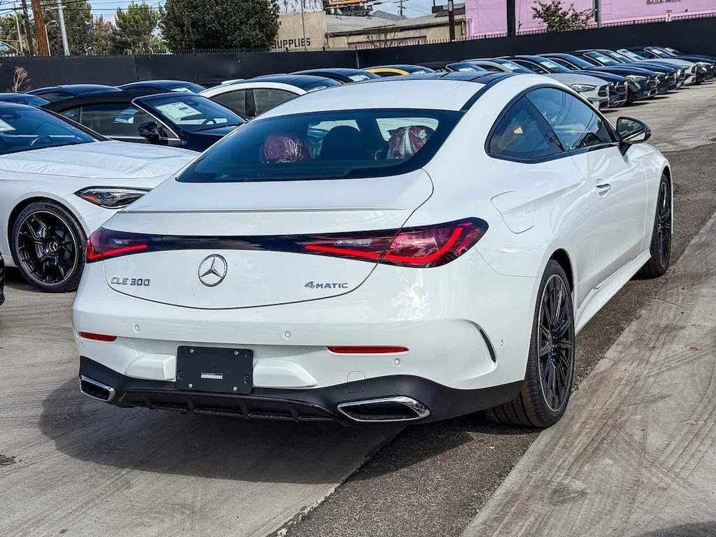 New 2026 Mercedes-Benz CLE CLE 300 Coupe