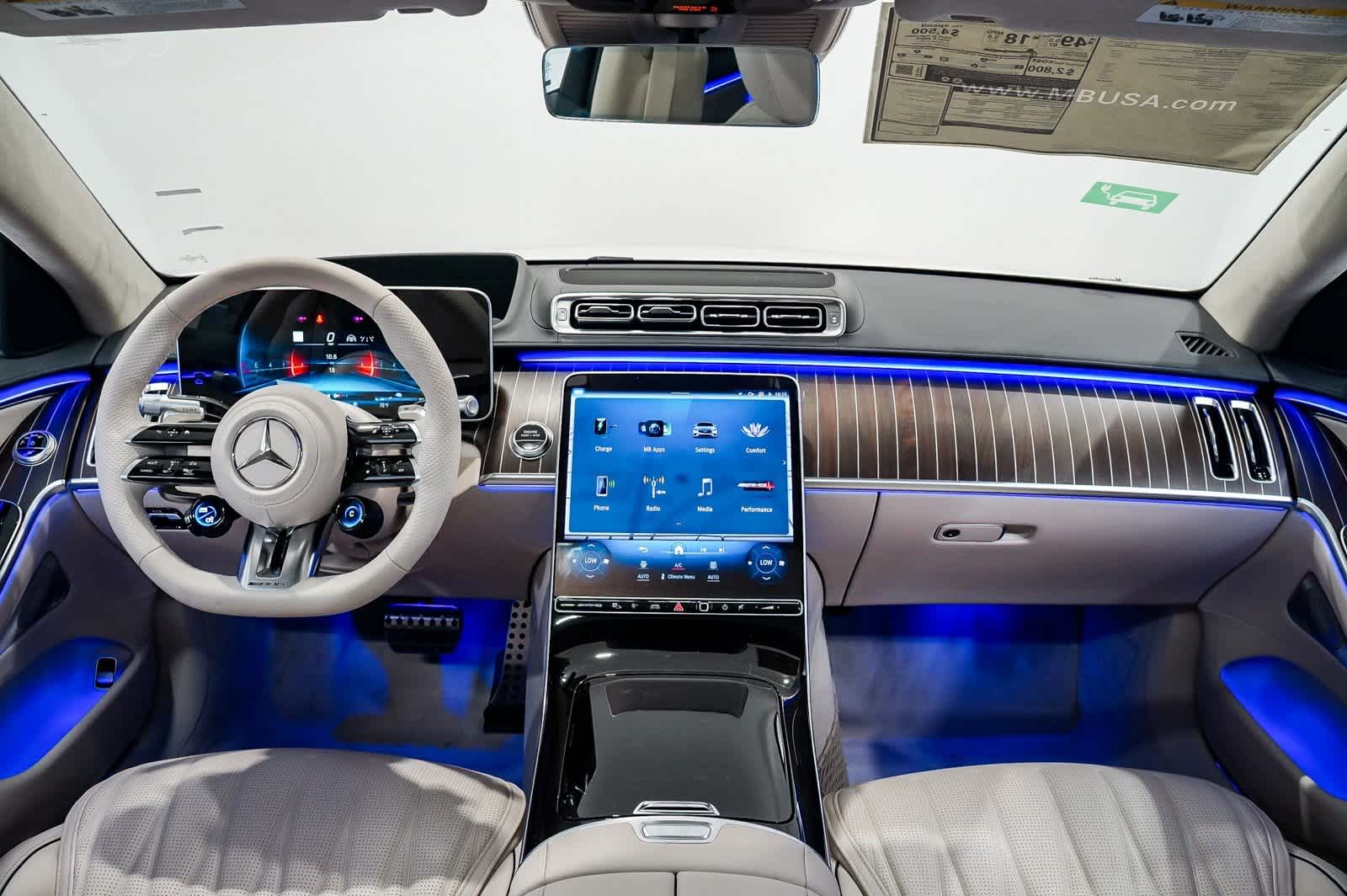 Thumbnail: 2025 Mercedes-Benz S-Class - 11