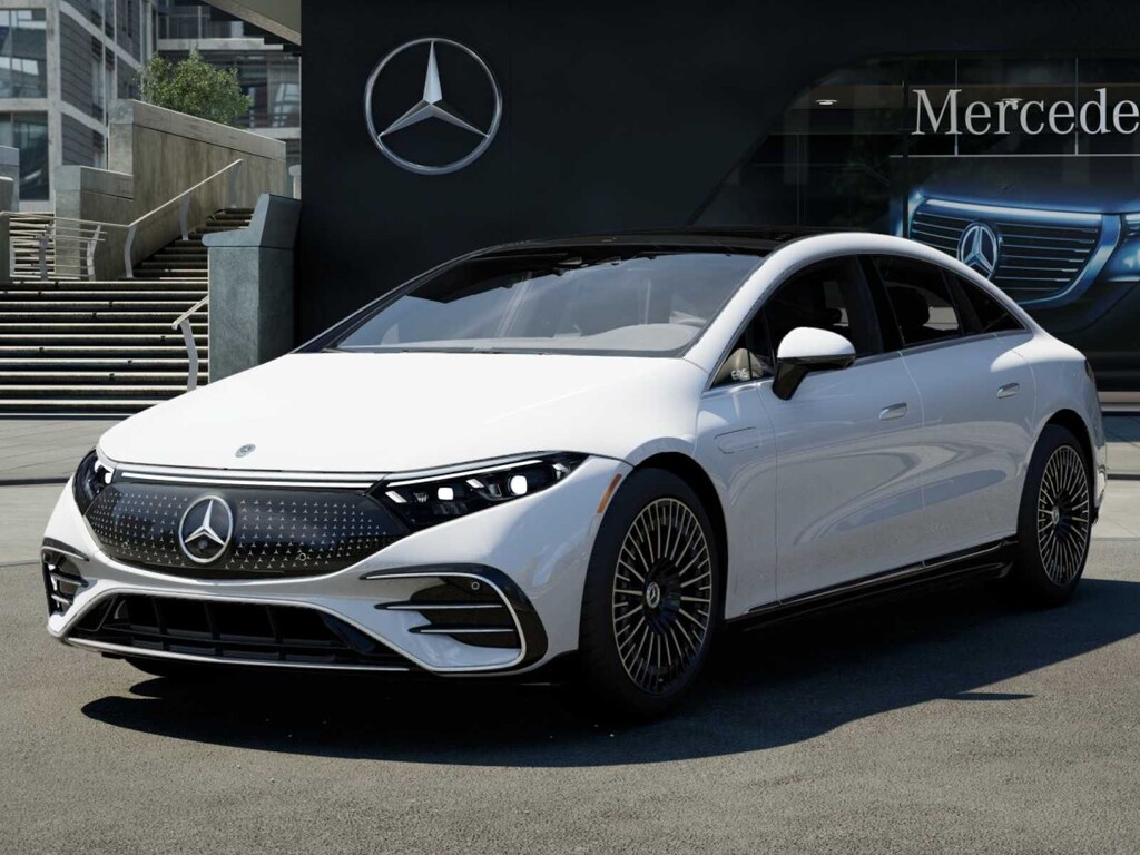 New 2026 Mercedes-Benz EQS EQS 450+ Sedan