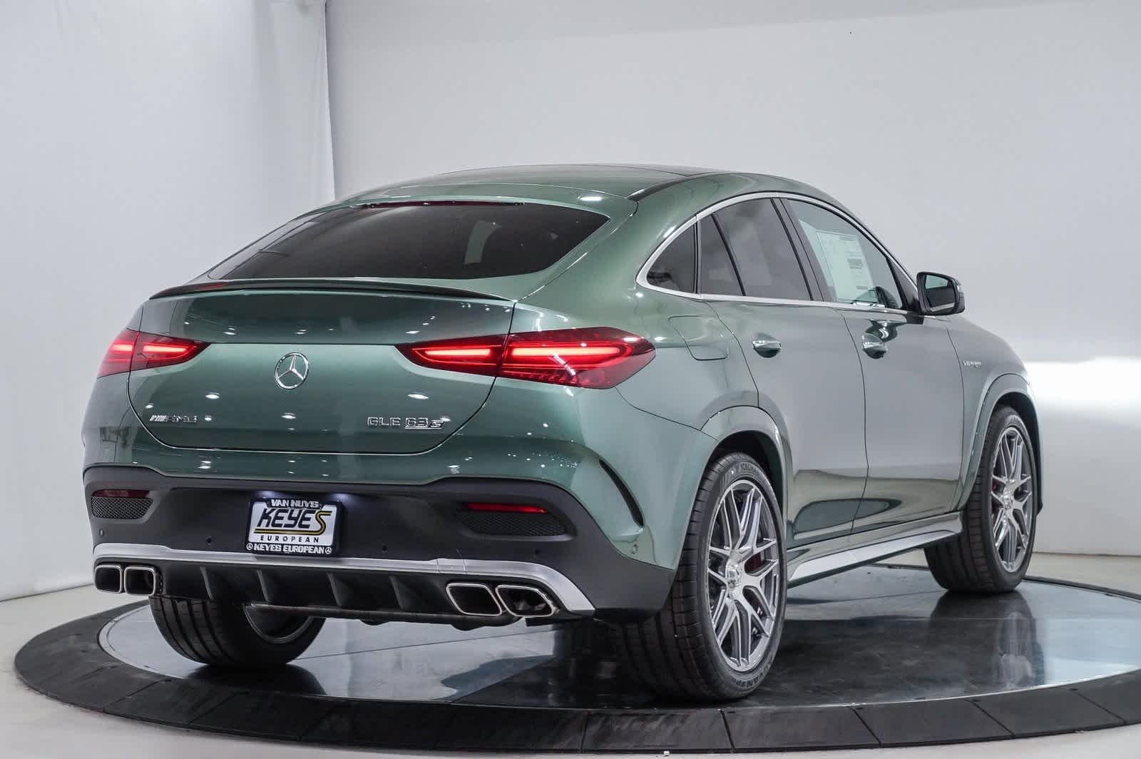 Thumbnail: 2025 Mercedes-Benz GLE - 4