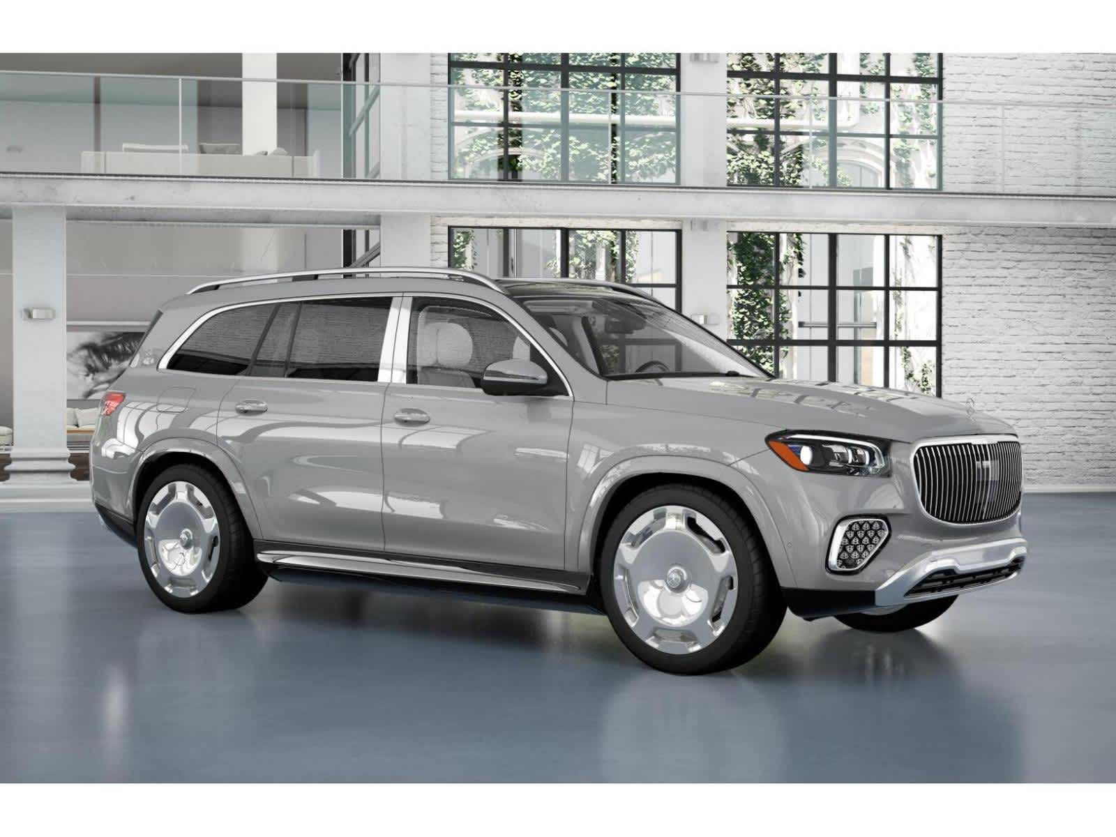 Thumbnail: 2025 Mercedes-Benz GLS - 11