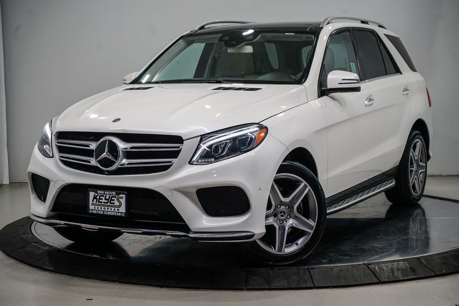 2017 Mercedes-Benz GLE 350 -
                  Van Nuys, CA