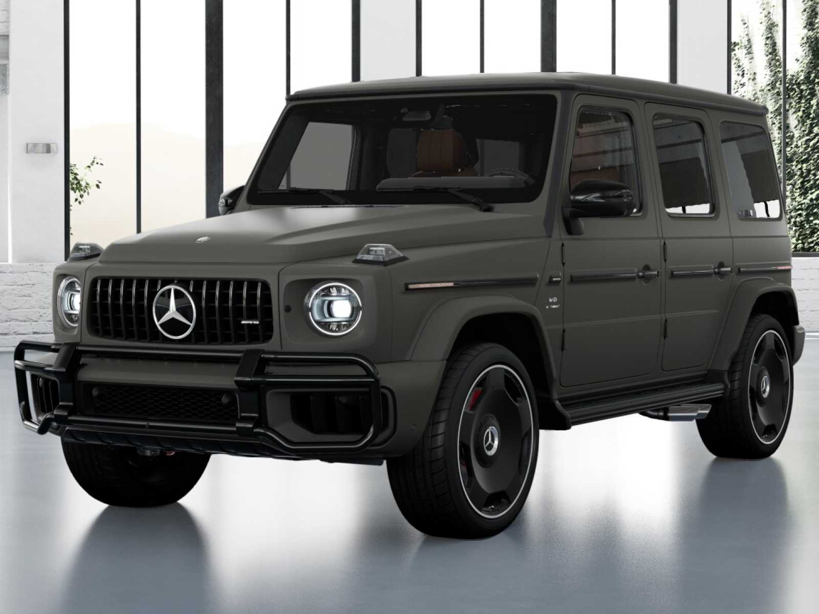 Thumbnail: 2027 Mercedes-Benz G-Class - 1