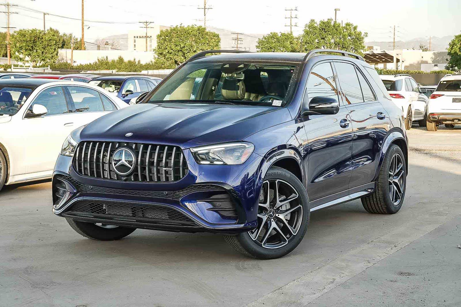 Thumbnail: 2026 Mercedes-Benz GLE - 1