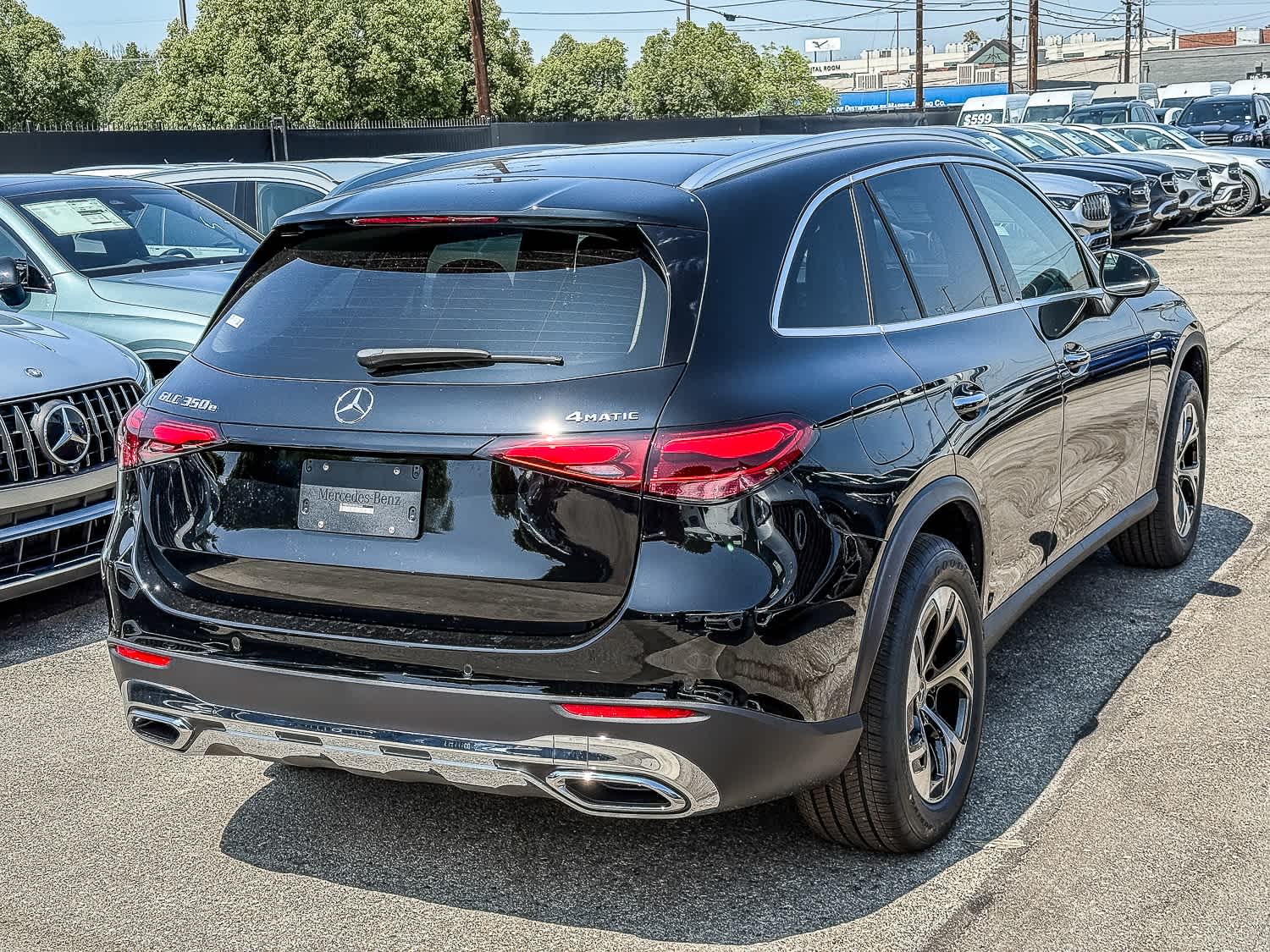 Thumbnail: 2025 Mercedes-Benz GLC - 4