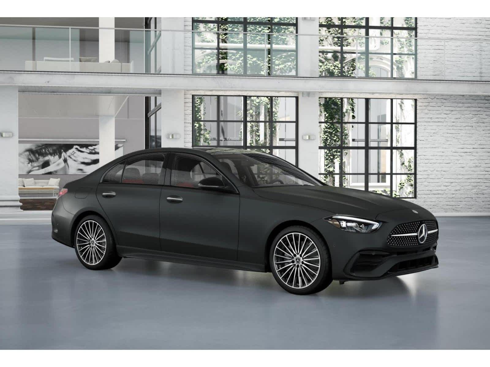 2025 Mercedes-Benz C-Class C 300 11