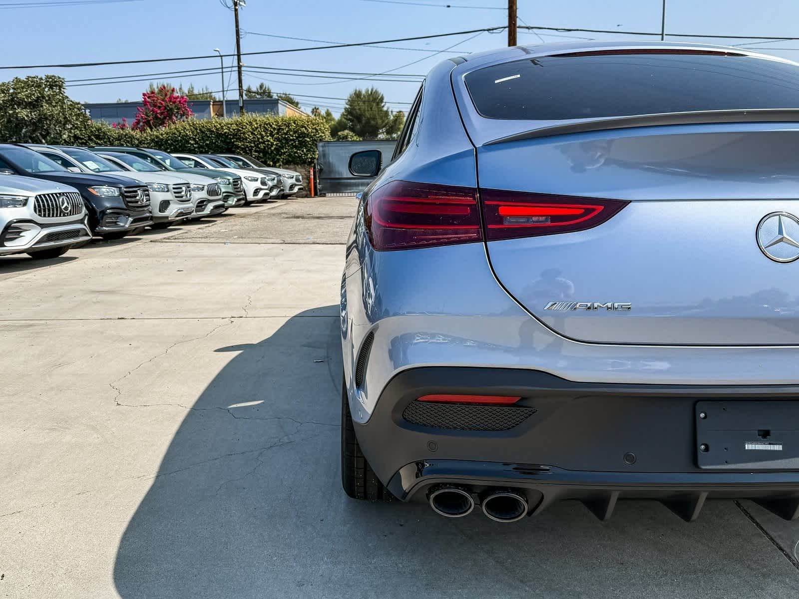 Thumbnail: 2025 Mercedes-Benz GLE - 7