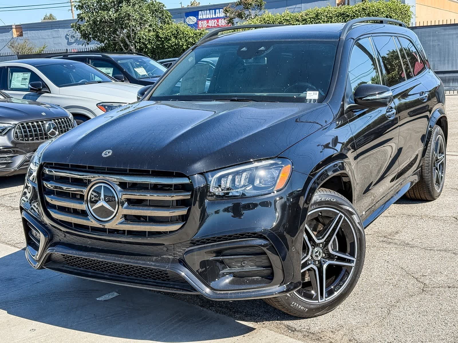 2025 Mercedes-Benz GLS 450 -
                  Van Nuys, CA
