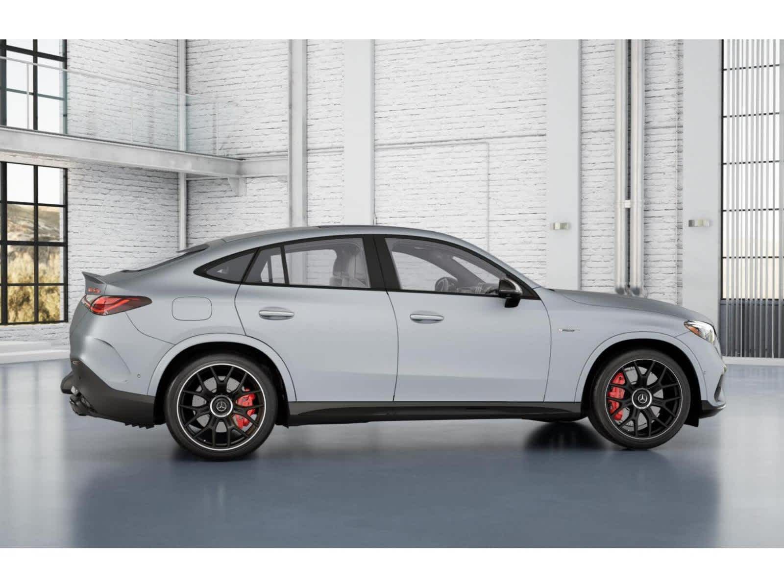 2025 Mercedes-Benz GLC 63 AMG 16