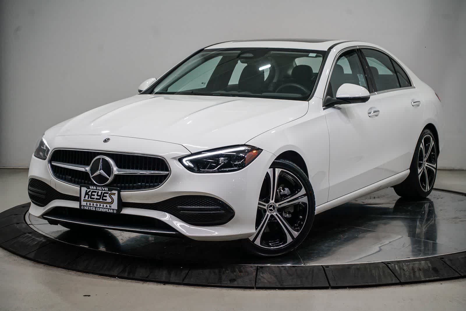 Thumbnail: 2023 Mercedes-Benz C-Class - 1